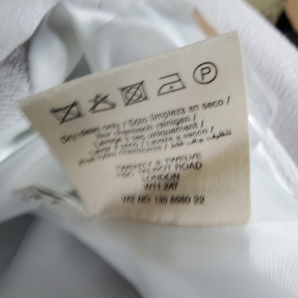 Twenty8Twelve White Blazer - Picture 8 of 8